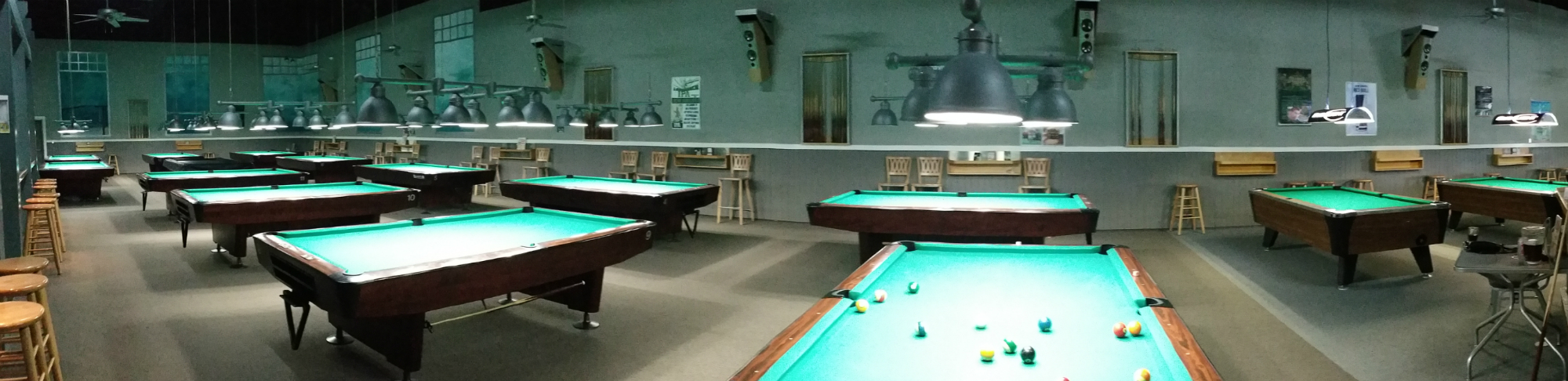 Anastasia Billiard Room Panorama